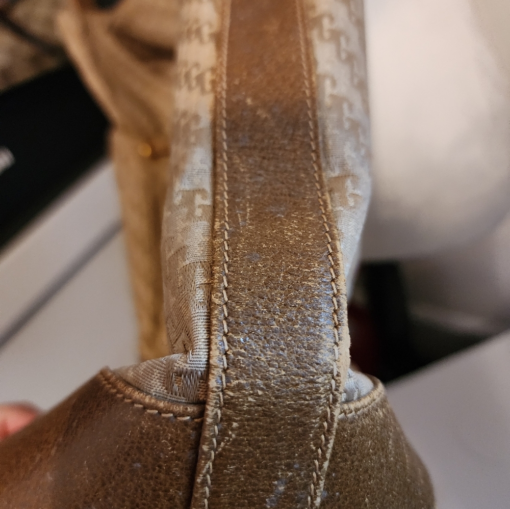 Gucci vintage horse‎ strap bag - Picture 5 of 17